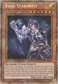 Visas Starfrost (Starlight Rare) - Cyberstorm Access - YuGiOh card