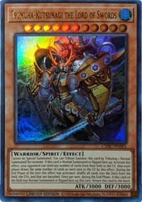 Tsumuha-Kutsunagi the Lord of Swords - Cyberstorm Access - YuGiOh card