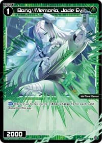 Bang//Memoria, Jade Evil - Spread Diva - WIXOSS card