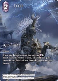 Ixion (April 2023) - Rebellion's Call - Final Fantasy TCG card