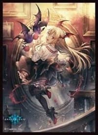 Chara Sleeve Collection Matte Series No.MT1471: Shadowverse - Vania, Crimson Majesty (65-Pack) - Movic Imported Card Sleeves - Card Sleeves card