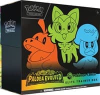 Paldea Evolved Pokemon Center Elite Trainer Box (Exclusive) - SV02: Paldea Evolved - Pokemon card