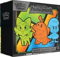Paldea Evolved Elite Trainer Box - SV02: Paldea Evolved - Pokemon card