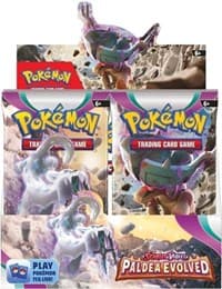 Paldea Evolved Booster Box - SV02: Paldea Evolved - Pokemon card