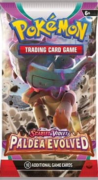 Paldea Evolved Booster Pack - SV02: Paldea Evolved - Pokemon card
