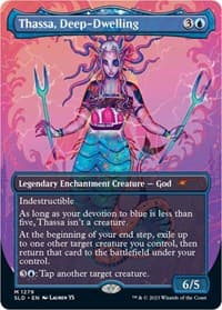 Thassa, Deep-Dwelling - Secret Lair Drop Series - Magic: The Gathering card