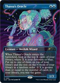 Thassa's Oracle - Secret Lair Drop Series - Magic: The Gathering card