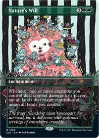Nature's Will - Secret Lair Drop Series - Magic: The Gathering card