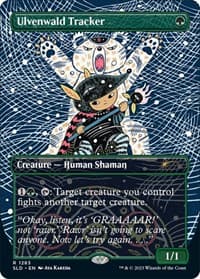 Ulvenwald Tracker - Secret Lair Drop Series - Magic: The Gathering card