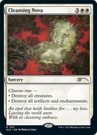Cleansing Nova - Secret Lair Drop Series - Magic: The Gathering card
