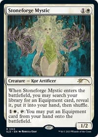 Stoneforge Mystic - Secret Lair Drop Series - Magic: The Gathering card