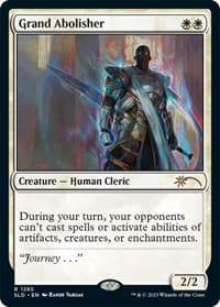 Grand Abolisher - Secret Lair Drop Series - Magic: The Gathering card