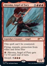 Akroma, Angel of Fury - Secret Lair Drop Series - Magic: The Gathering card