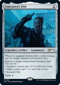 Umezawa's Jitte - Secret Lair Drop Series - Magic: The Gathering card