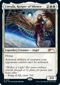 Linvala, Keeper of Silence - Secret Lair Drop Series - Magic: The Gathering card