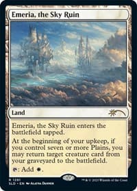 Emeria, the Sky Ruin - Secret Lair Drop Series - Magic: The Gathering card