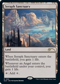 Seraph Sanctuary - Secret Lair Drop Series - Magic: The Gathering card