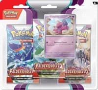 Paldea Evolved 3 Pack Blister [Tinkatink] - SV02: Paldea Evolved - Pokemon card