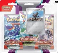 Paldea Evolved 3 Pack Blister [Varoom] - SV02: Paldea Evolved - Pokemon card