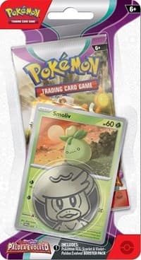 Paldea Evolved Single Pack Blister [Smoliv] - SV02: Paldea Evolved - Pokemon card