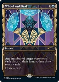 Wheel and Deal (Halo Foil) - Secret Lair Drop Series - Magic: The Gathering card