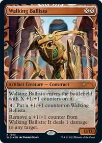 Walking Ballista (1265) (Halo Foil) - Secret Lair Drop Series - Magic: The Gathering card