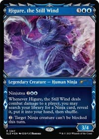 Higure, the Still Wind (Halo Foil) - Secret Lair Drop Series - Magic: The Gathering card