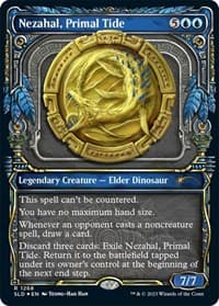 Nezahal, Primal Tide (Halo Foil) - Secret Lair Drop Series - Magic: The Gathering card
