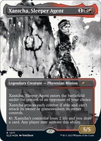 Xantcha, Sleeper Agent (Halo Foil) - Secret Lair Drop Series - Magic: The Gathering card