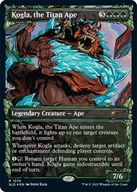 Kogla, the Titan Ape (Halo Foil) - Secret Lair Drop Series - Magic: The Gathering card