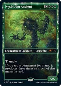 Nyxbloom Ancient (Halo Foil) - Secret Lair Drop Series - Magic: The Gathering card