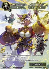 Bastet, Creator of Cats - Promo Cards - Force of Will card