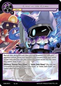 Curse of the Clown - Crimson Moon's Battleground - Force of Will card