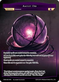 Amulet Orb - Crimson Moon's Battleground - Force of Will card