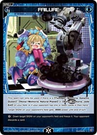 FAILURE - Spread Diva - WIXOSS card