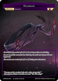 Headband - Crimson Moon's Battleground - Force of Will card