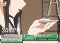 The Girl Who Didn't Break the Flag (RRR) - Saekano How to Raise a Boring Girlfriend. flat - Weiss Schwarz card