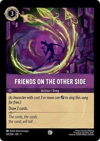 Friends on the Other Side - The First Chapter - Disney Lorcana card