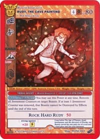 Rudy, the Cave Painting - Miscellaneous Promos - MetaZoo card