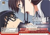 New Route of Two Nights and Three Days - Saekano How to Raise a Boring Girlfriend. flat - Weiss Schwarz card