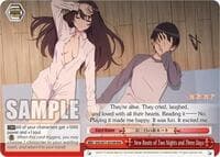 New Route of Two Nights and Three Days (RRR) - Saekano How to Raise a Boring Girlfriend. flat - Weiss Schwarz card