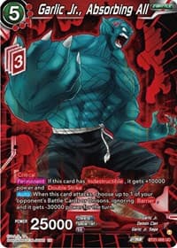 Garlic Jr., Absorbing All - Wild Resurgence - Dragon Ball Super: Masters card
