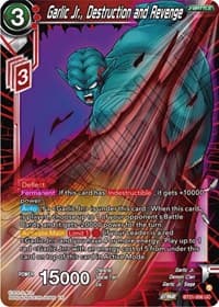 Garlic Jr., Destruction and Revenge - Wild Resurgence - Dragon Ball Super: Masters card