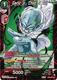 Garlic Jr., Child of Evil - Wild Resurgence - Dragon Ball Super: Masters card