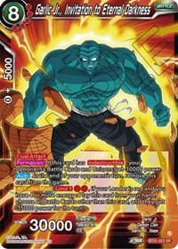Garlic Jr., Invitation to Eternal Darkness - Wild Resurgence - Dragon Ball Super: Masters card