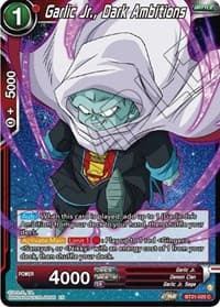 Garlic Jr., Dark Ambitions - Wild Resurgence - Dragon Ball Super: Masters card