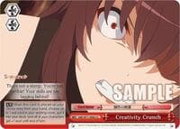 Creativity Crunch - Saekano How to Raise a Boring Girlfriend. flat - Weiss Schwarz card