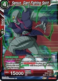 Sansyo, Giant Fighting Spirit - Wild Resurgence - Dragon Ball Super: Masters card