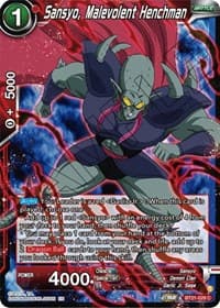 Sansyo, Malevolent Henchman - Wild Resurgence - Dragon Ball Super: Masters card