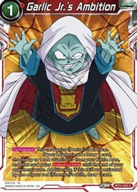 Garlic Jr.'s Ambition - Wild Resurgence - Dragon Ball Super: Masters card